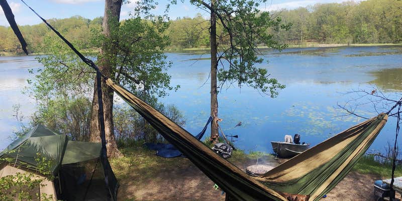 Camper submitted image from Haymarsh State Game Area