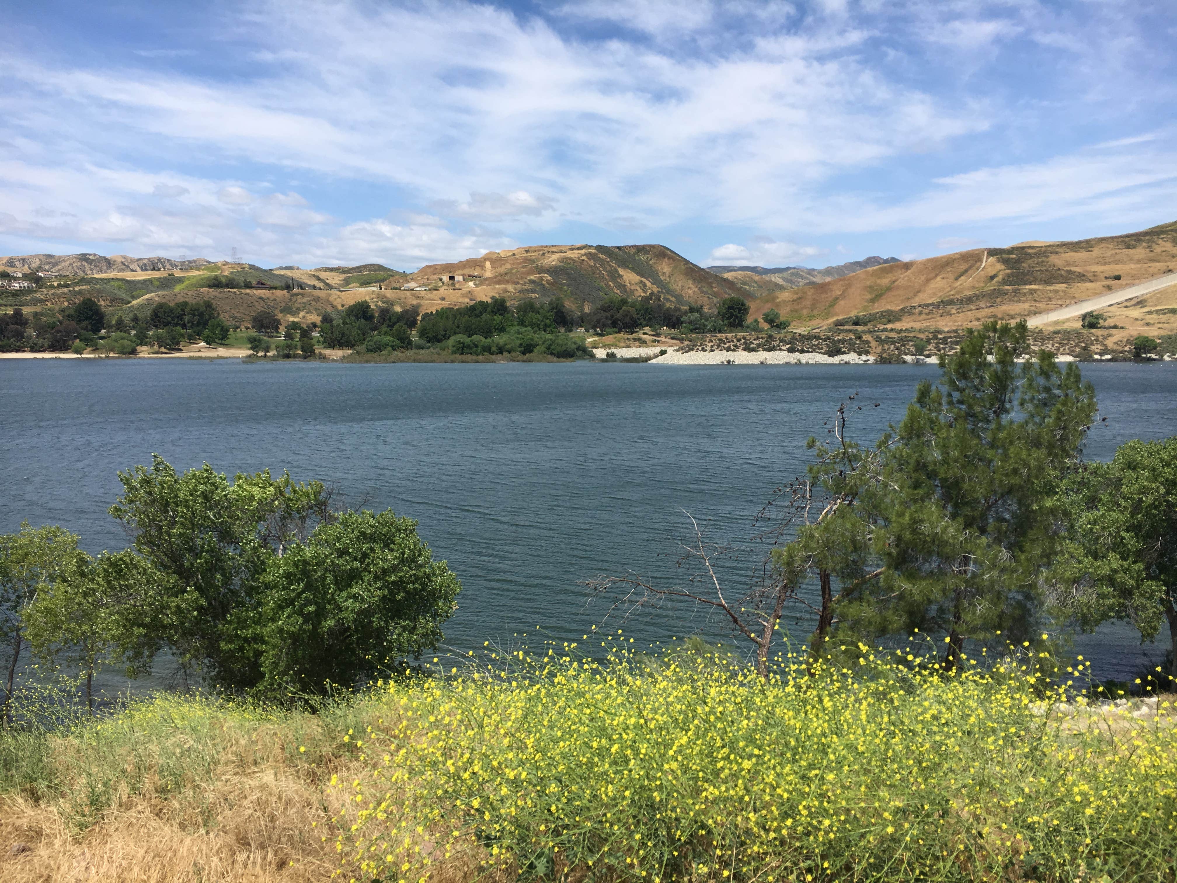 Camper-submitted photo at Castaic Lake State Recreation Area near Lancaster, CA