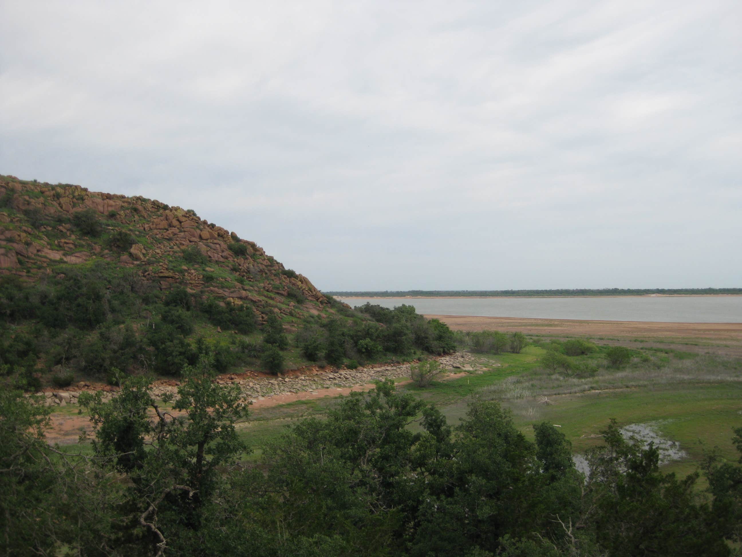 Camper-submitted photo at Quartz Mountain State Park near Quanah, TX