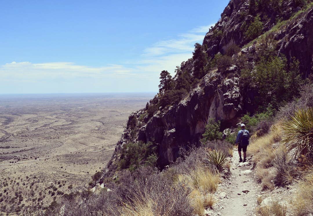 Camper submitted image from Pine Springs Campground — Guadalupe Mountains National Park - 4