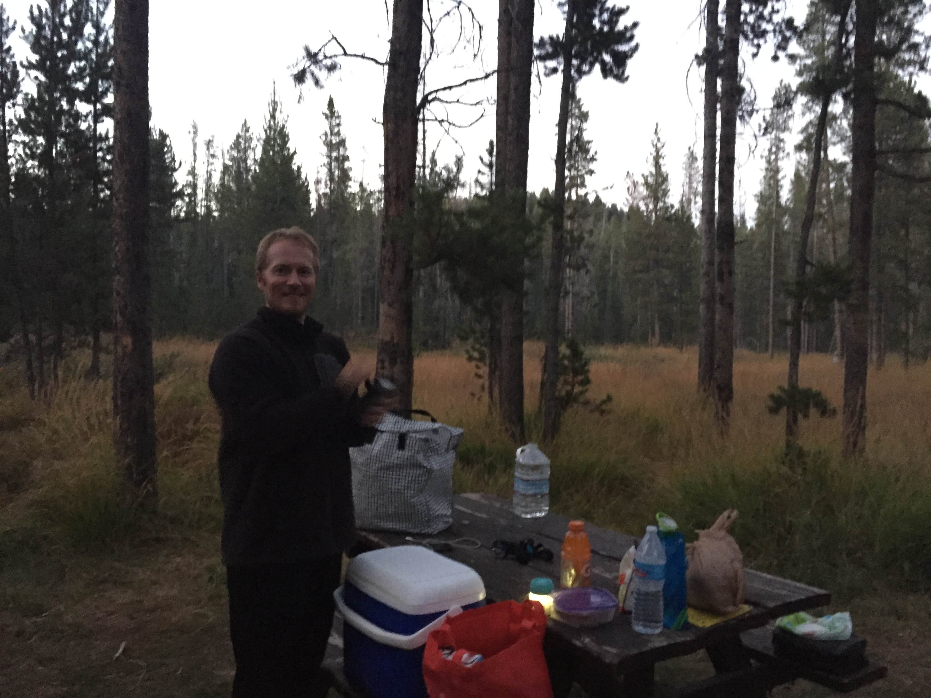 Camper-submitted photo at Iron Creek Campground near Stanley, ID