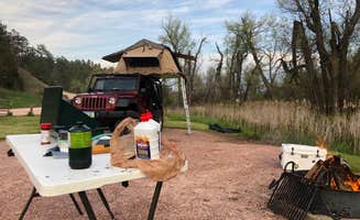 Jagger O.'s photo at Cold Brook Lake Campground near Wind Cave National Park