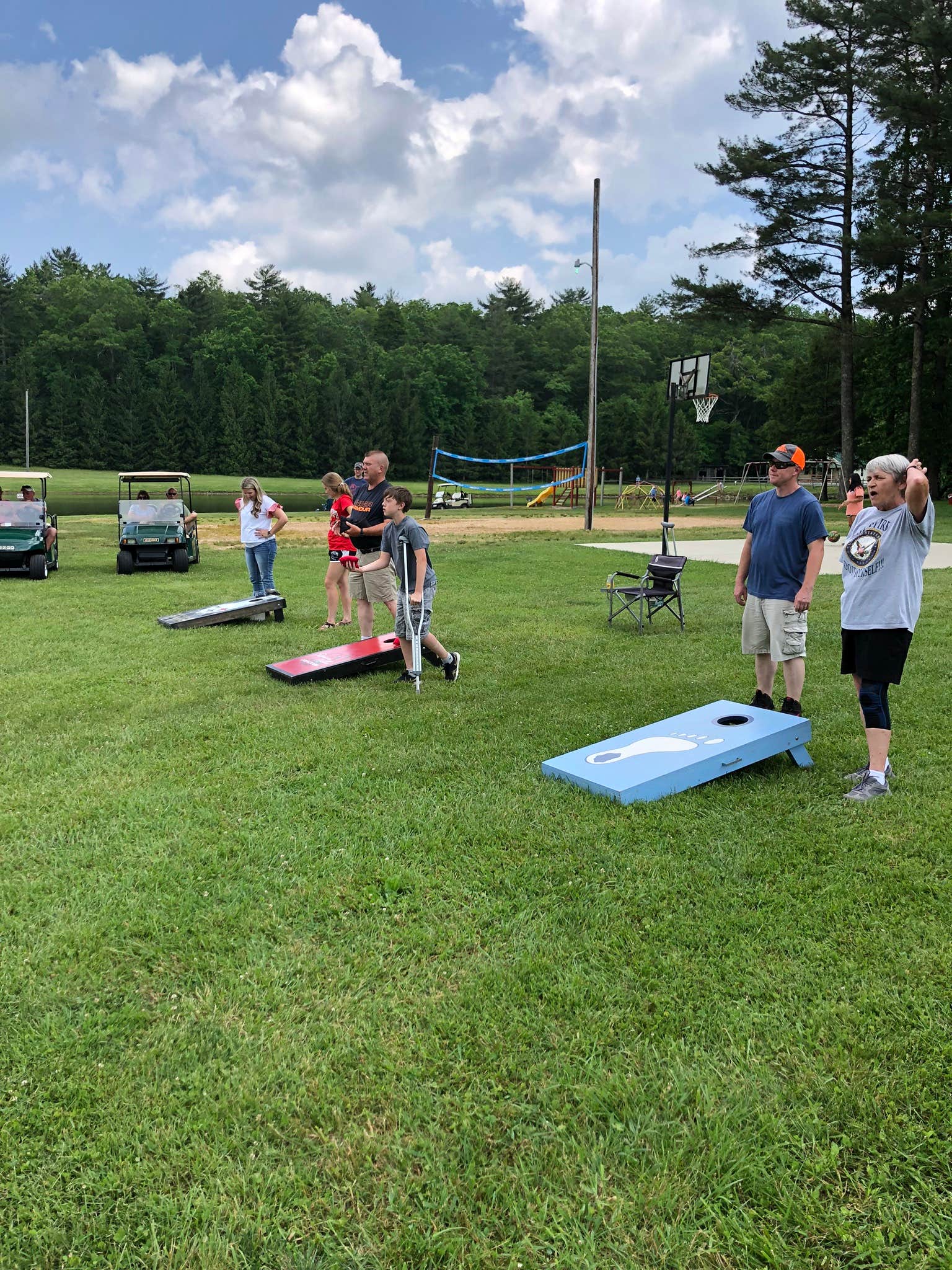 Camper submitted image from Raccoon Holler Campground - 2