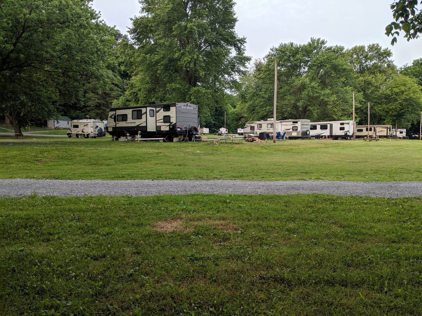 Nicholas H.'s photo of rv camping at Spring Creek Campground near Greenbrier, TN