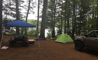 Murat H.'s photo at Rollins Pond Campground near Cranberry Lake, NY