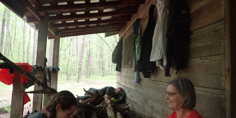 Camper submitted image from Hobbs Cabin Campground — Savage Gulf State Park