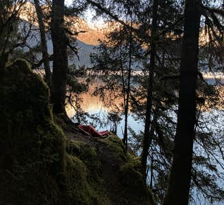 Camper-submitted photo from Kennicott Riverside Campground 