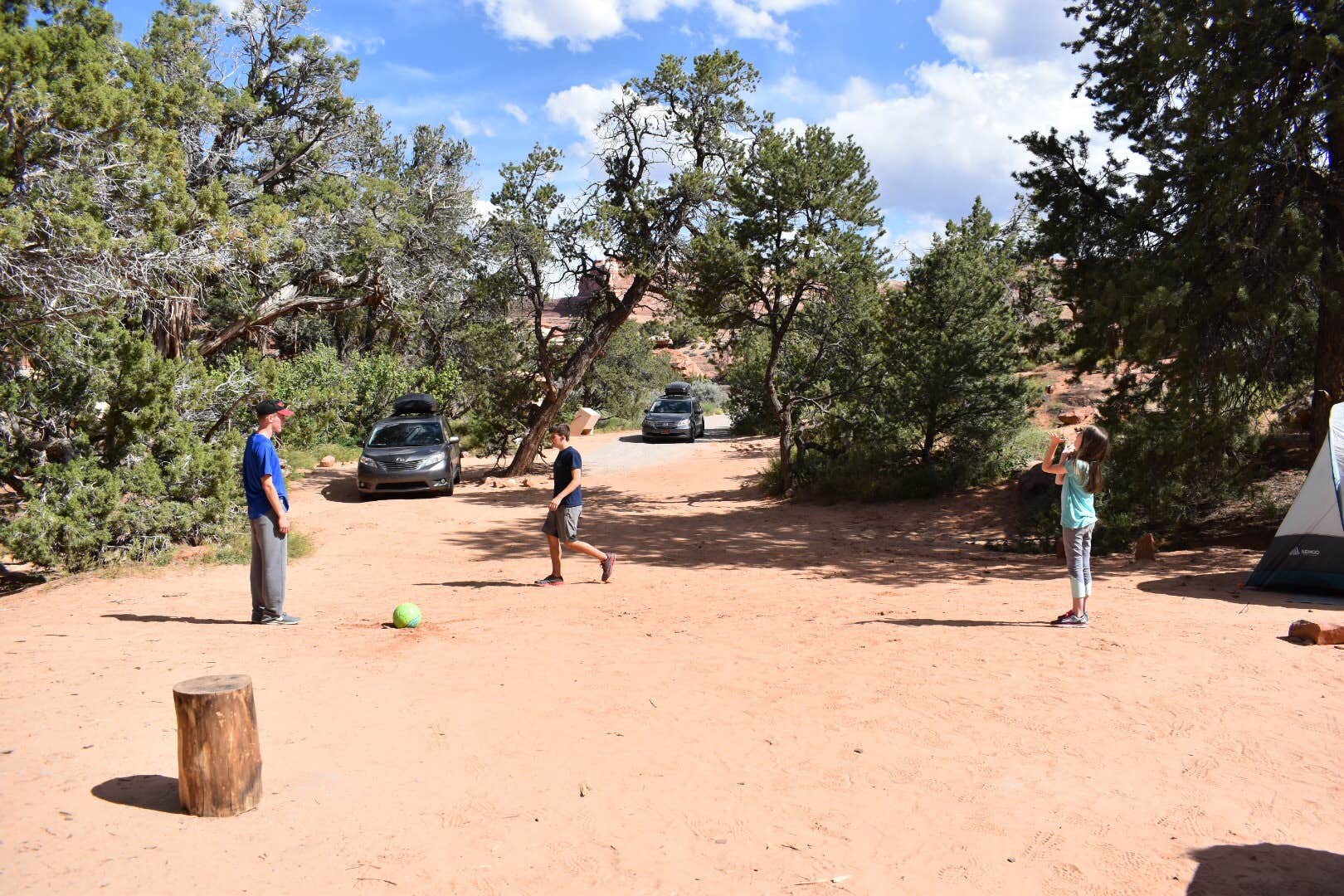 Camper submitted image from Split Top Group Campsite — Canyonlands National Park - 5