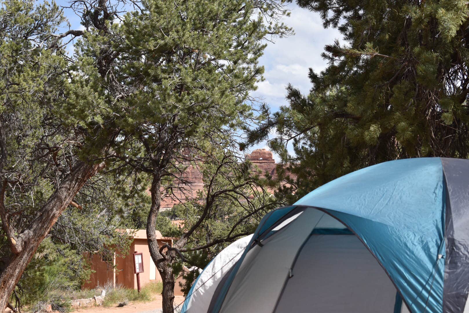 Melissa A.'s photo at Split Top Group Campsite — Canyonlands National Park near Canyonlands National Park