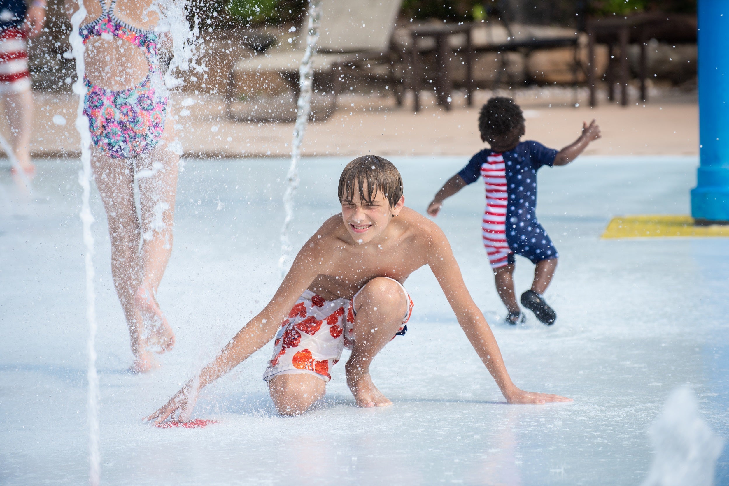 Check out our splash park for another great way to cool off!