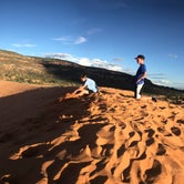 Review photo of Coral Pink Sand Dunes State Park Campground by Melissa A., June 4, 2019
