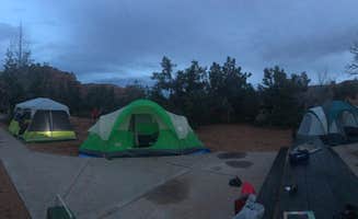 Melissa A.'s photo at Basin Campground — Kodachrome Basin State Park near Cannonville, UT