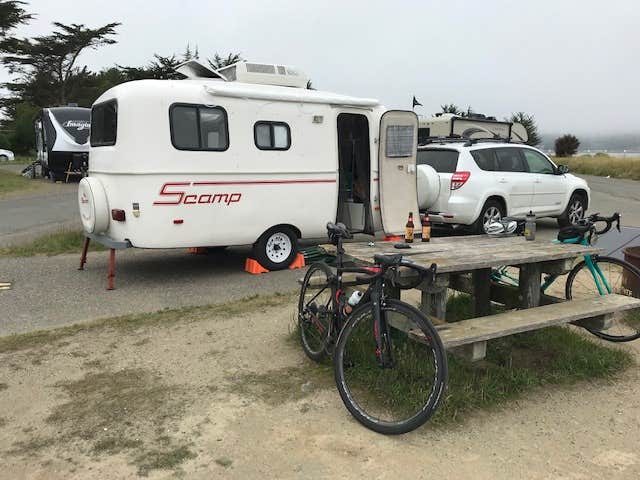 Albert S.'s photo of rv camping at Westside Regional Park near Duncans Mills, CA