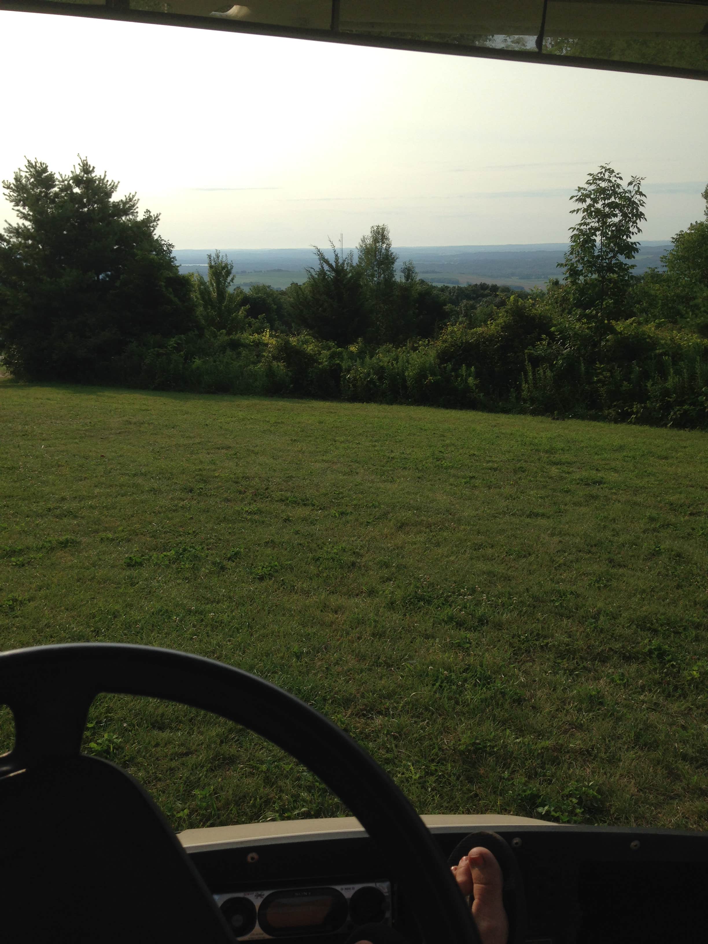 Camper-submitted photo at Sky High Camping Resort near Portage, WI