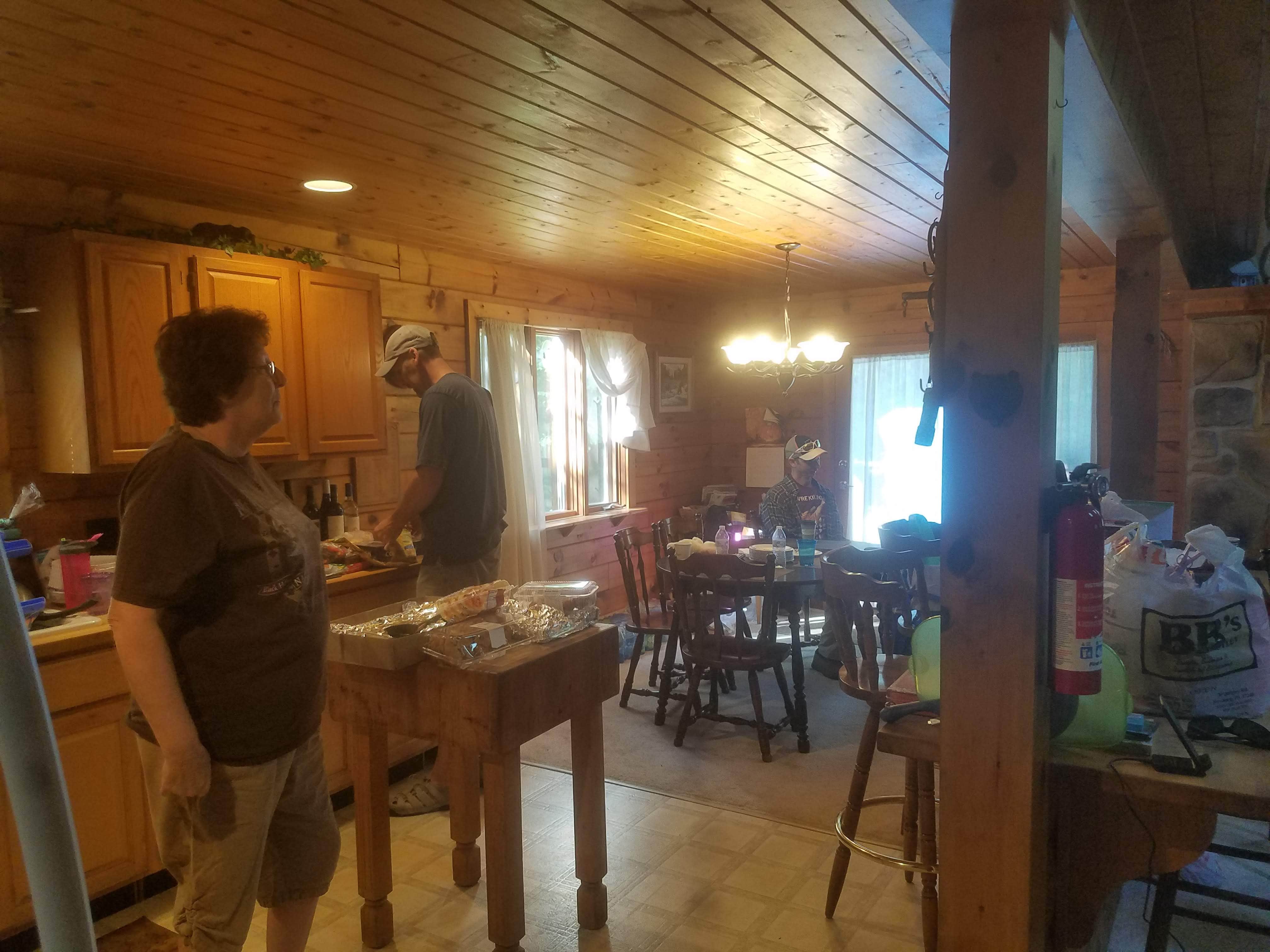 Camper-submitted photo at Drooly Bear Cabin near Orbisonia, PA