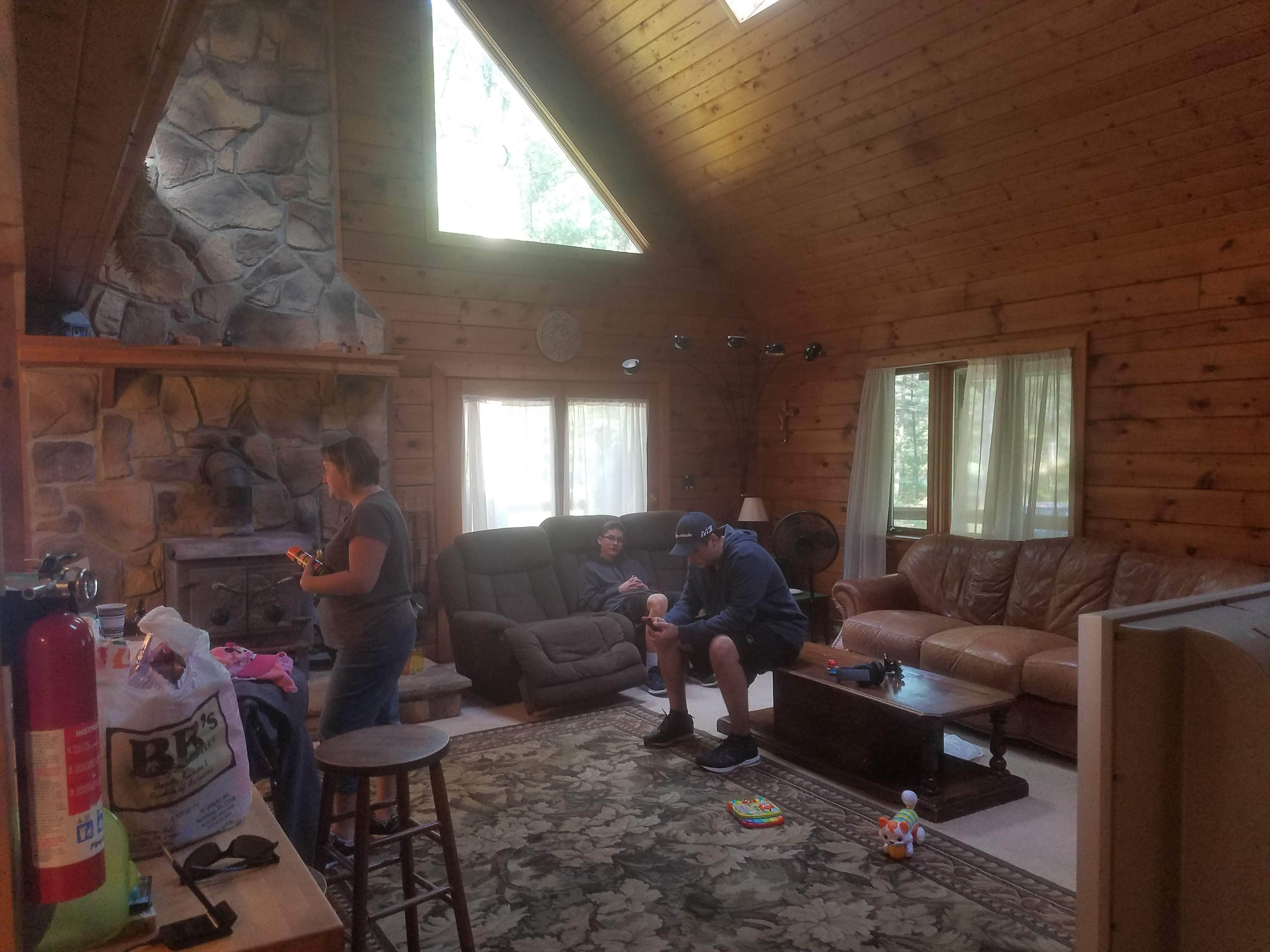 Camper-submitted photo at Drooly Bear Cabin near Orbisonia, PA