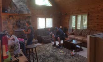 Camping near Lake Raystown Resort and Lodge: Drooly Bear Cabin, Todd, Pennsylvania