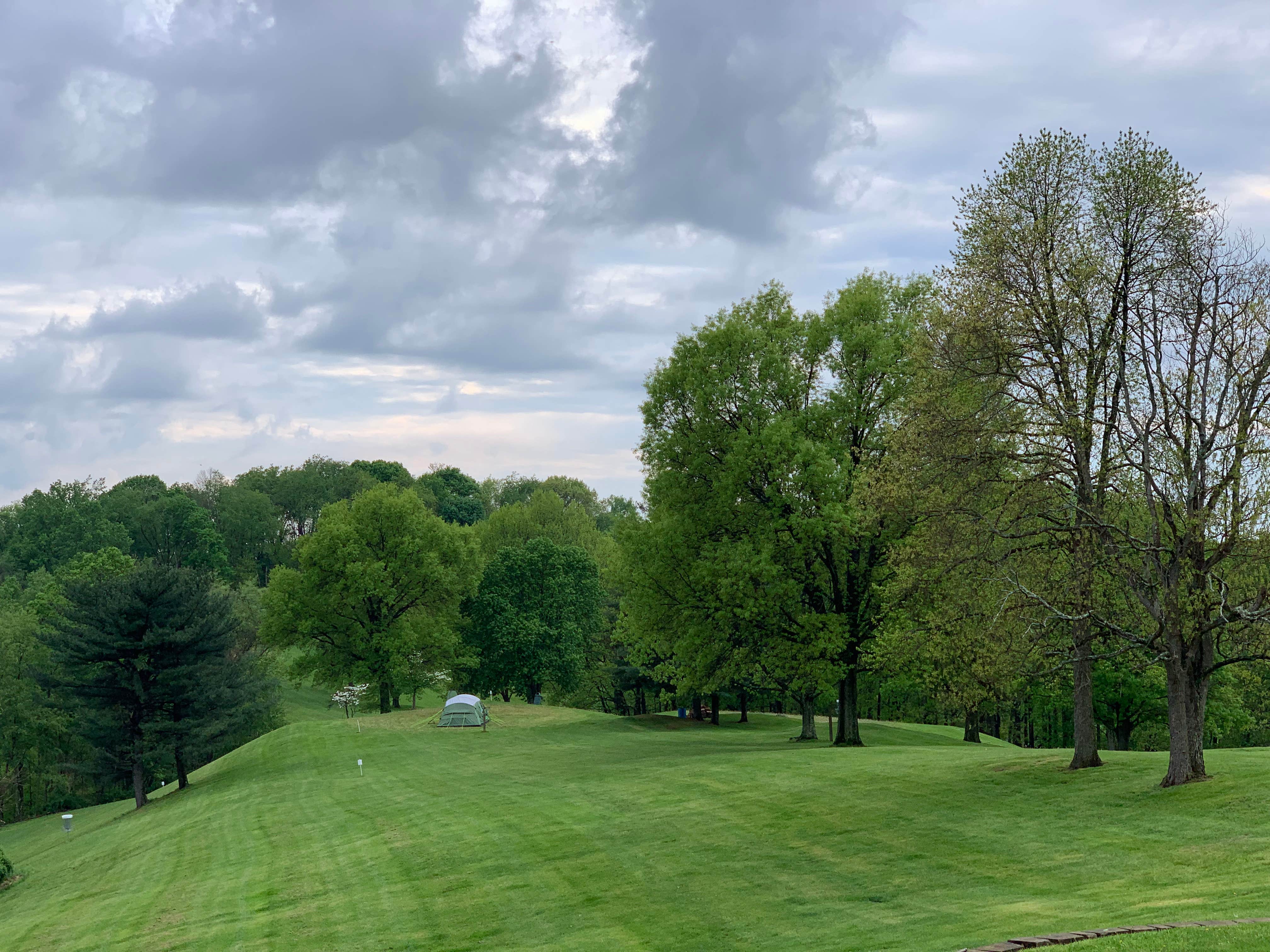 Camper submitted image from Grand Vue Park - 2