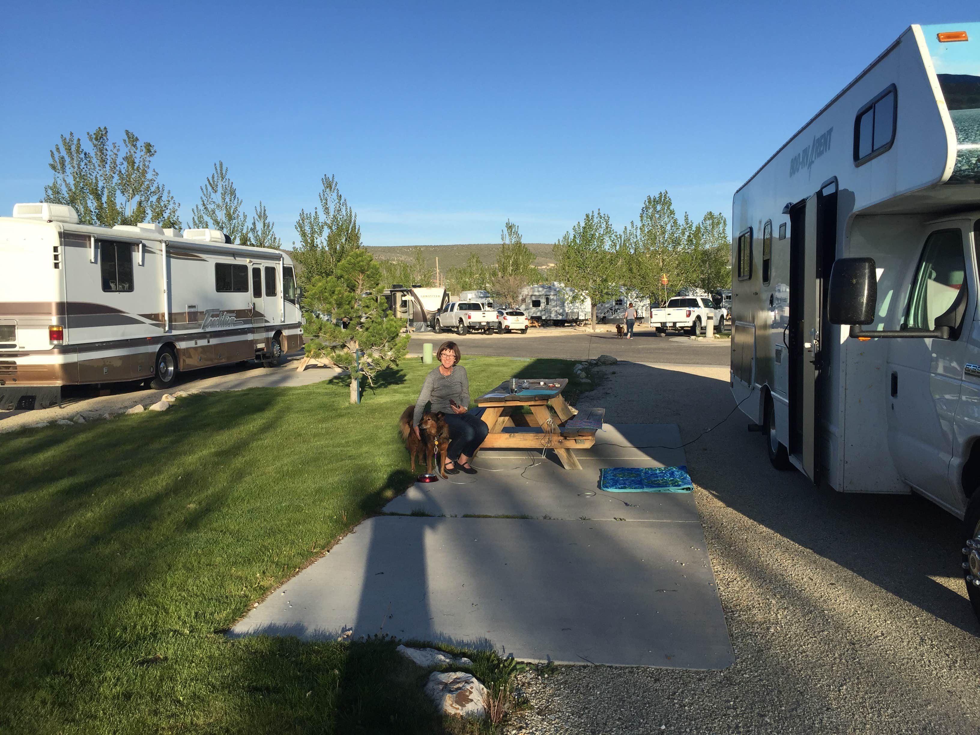 Camper-submitted photo at Iron Horse RV Resort near Spring Creek, NV