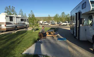 Nancy E.'s photo of rv camping at Iron Horse RV Resort near Deeth, NV
