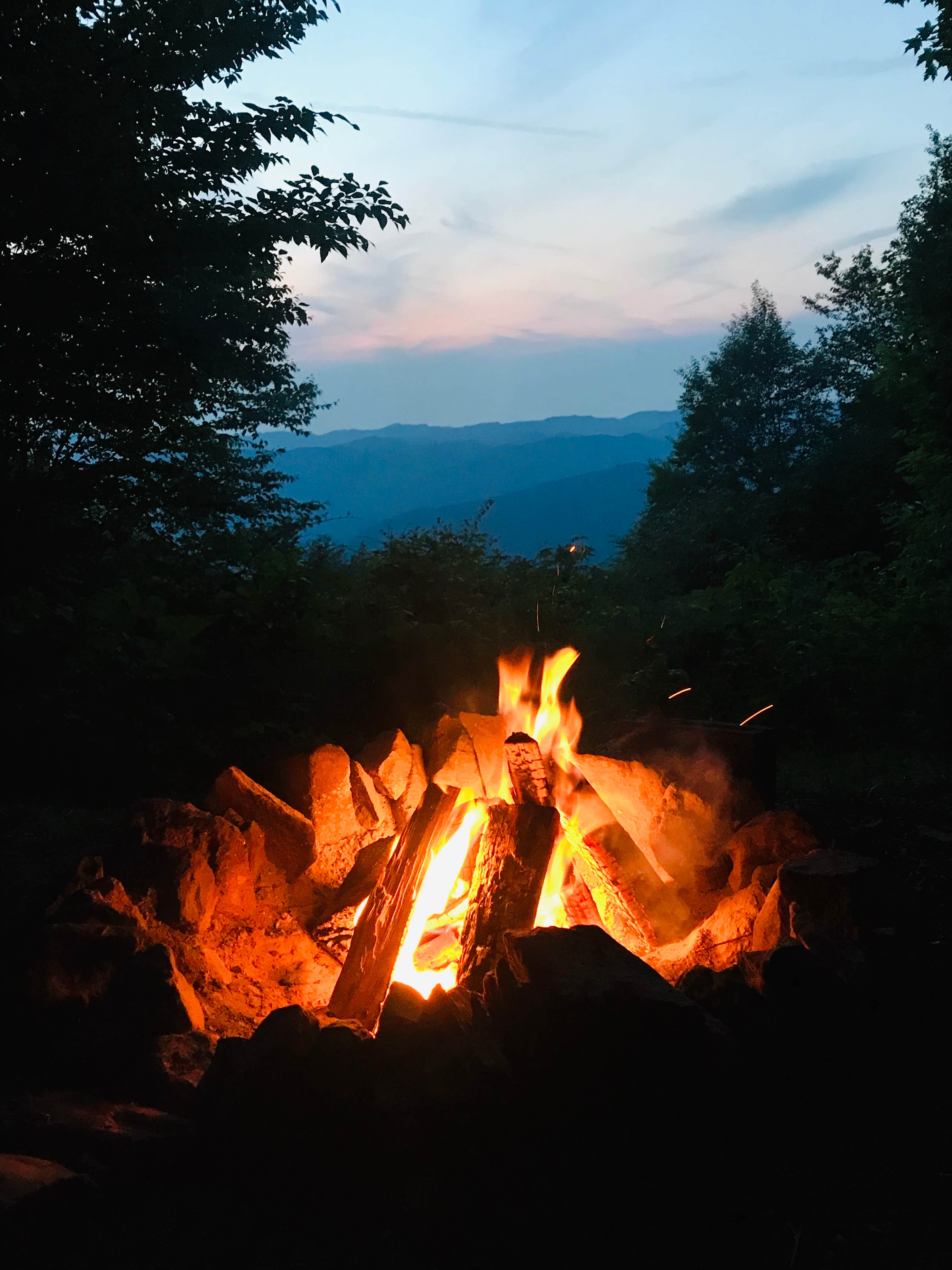 Camper submitted image from Mile High Campground — Great Smoky Mountains National Park - 4