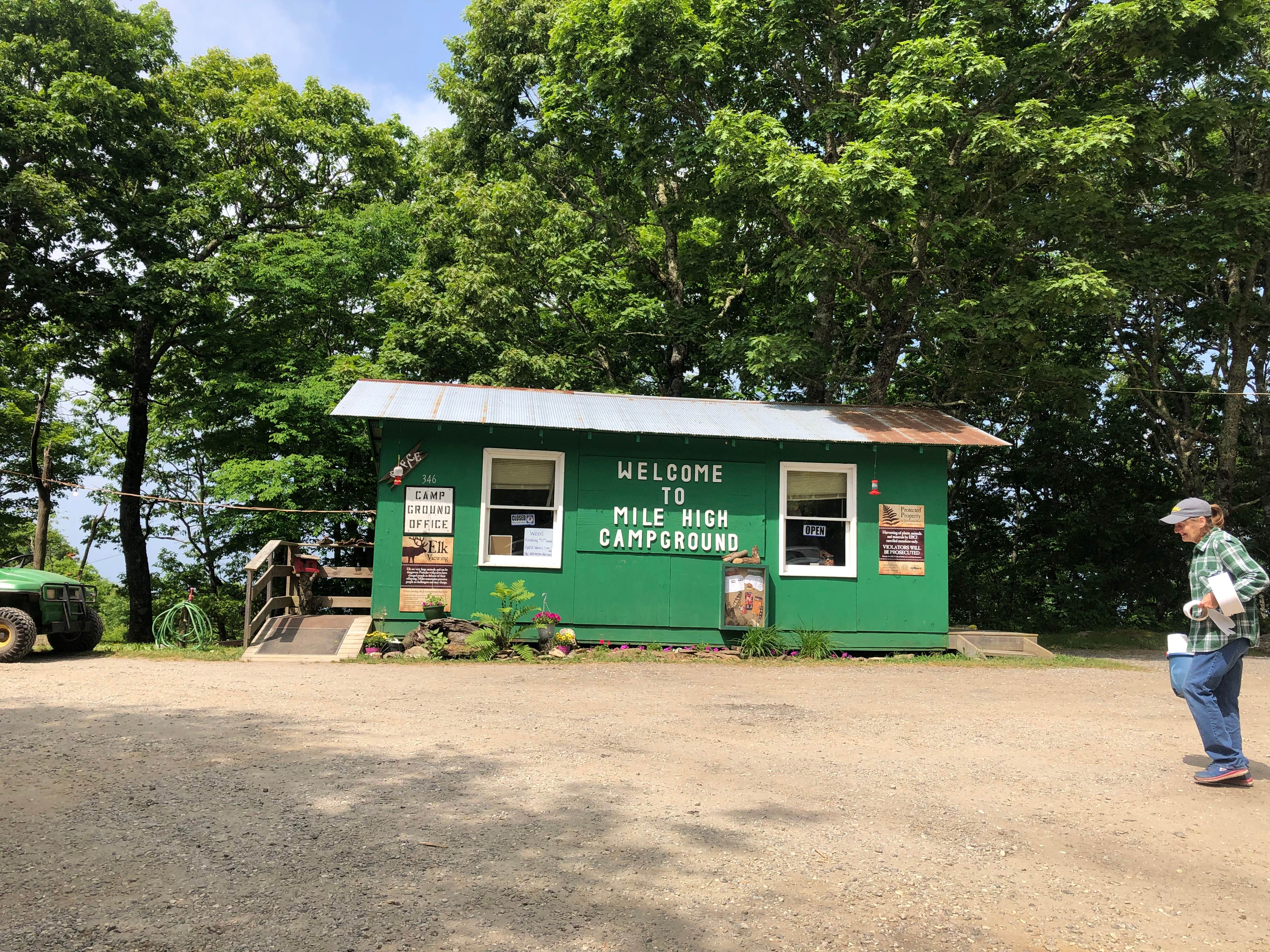 Camper submitted image from Mile High Campground — Great Smoky Mountains National Park - 5