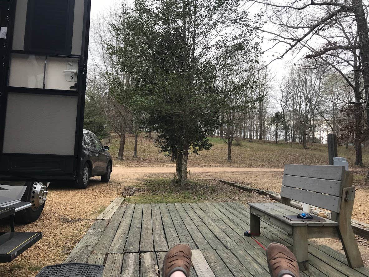 Camper-submitted photo at controller works near Fulton, MS