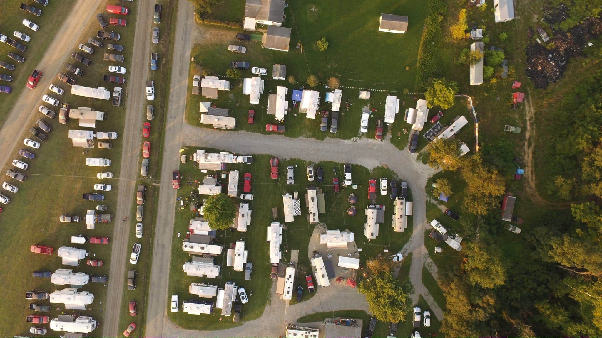 Camper-submitted photo at Trackside Camping near Latham, OH