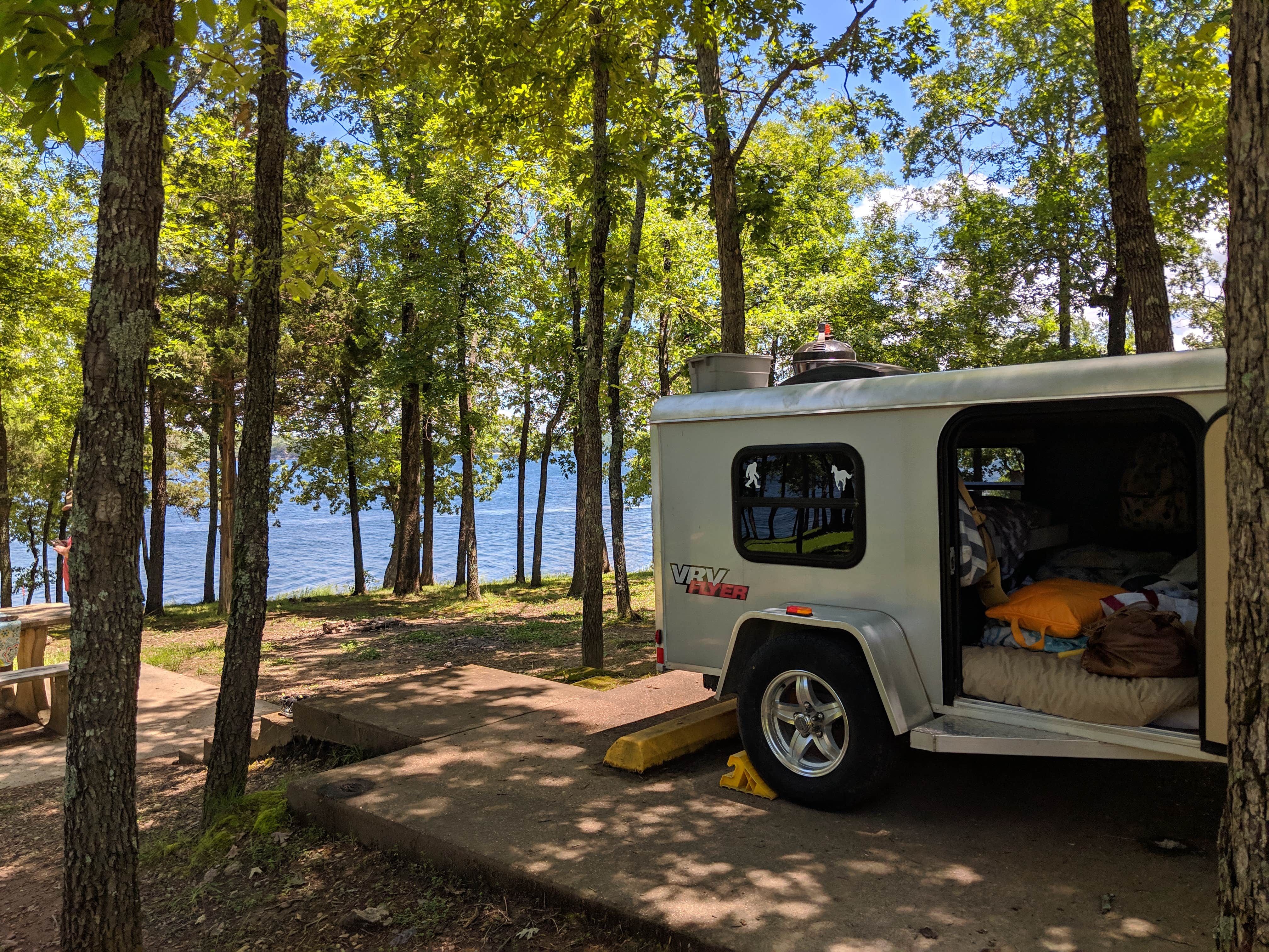Camper submitted image from Point Return City Park - 2
