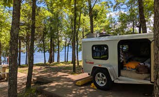 Shelly J.'s photo of rv camping at Point Return City Park near Gamaliel, AR