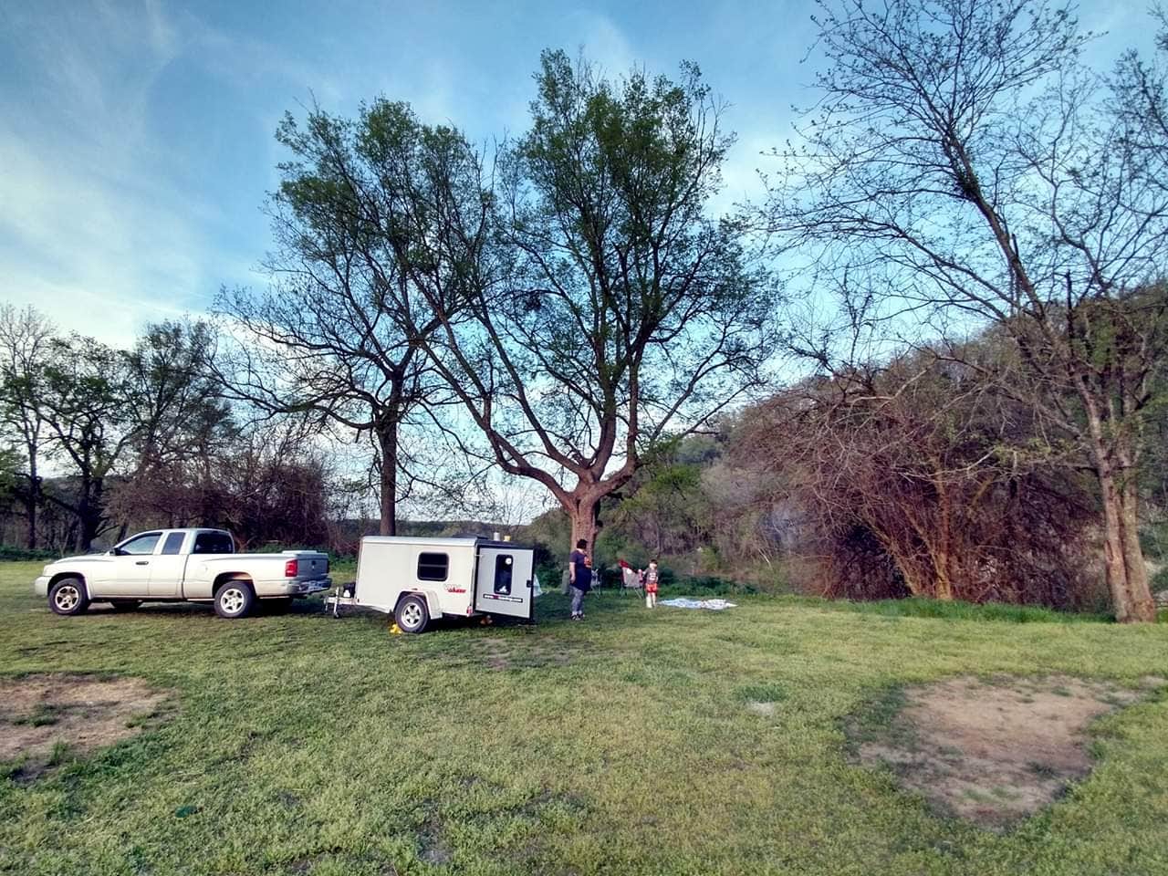 Camper submitted image from Woolum Dispersed Area — Buffalo National River - 3