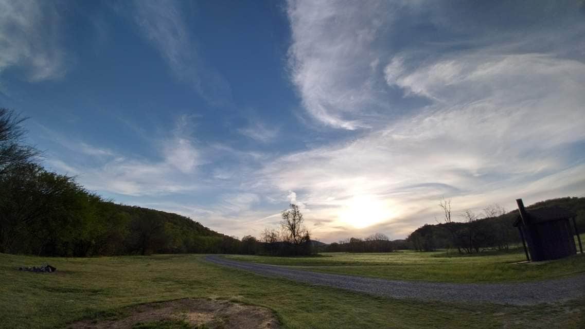 Camper submitted image from Woolum Dispersed Area — Buffalo National River - 4