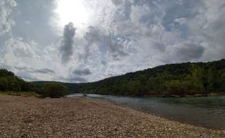 Shelly J.'s photo of a dispersed camping area at Woolum Dispersed Area — Buffalo National River near Buffalo National River