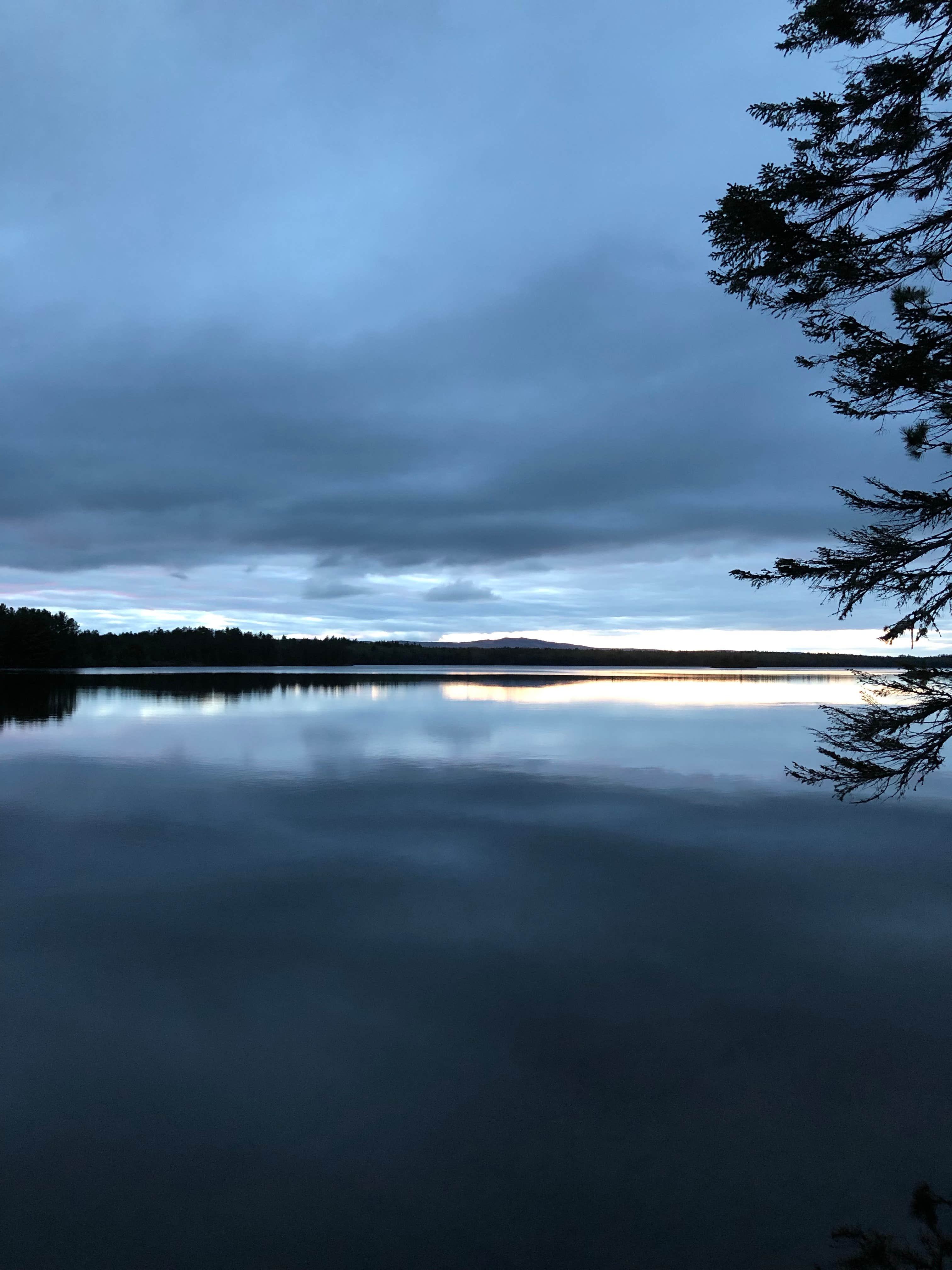 Camper-submitted photo at Indian Pond Campground near Rockwood, ME