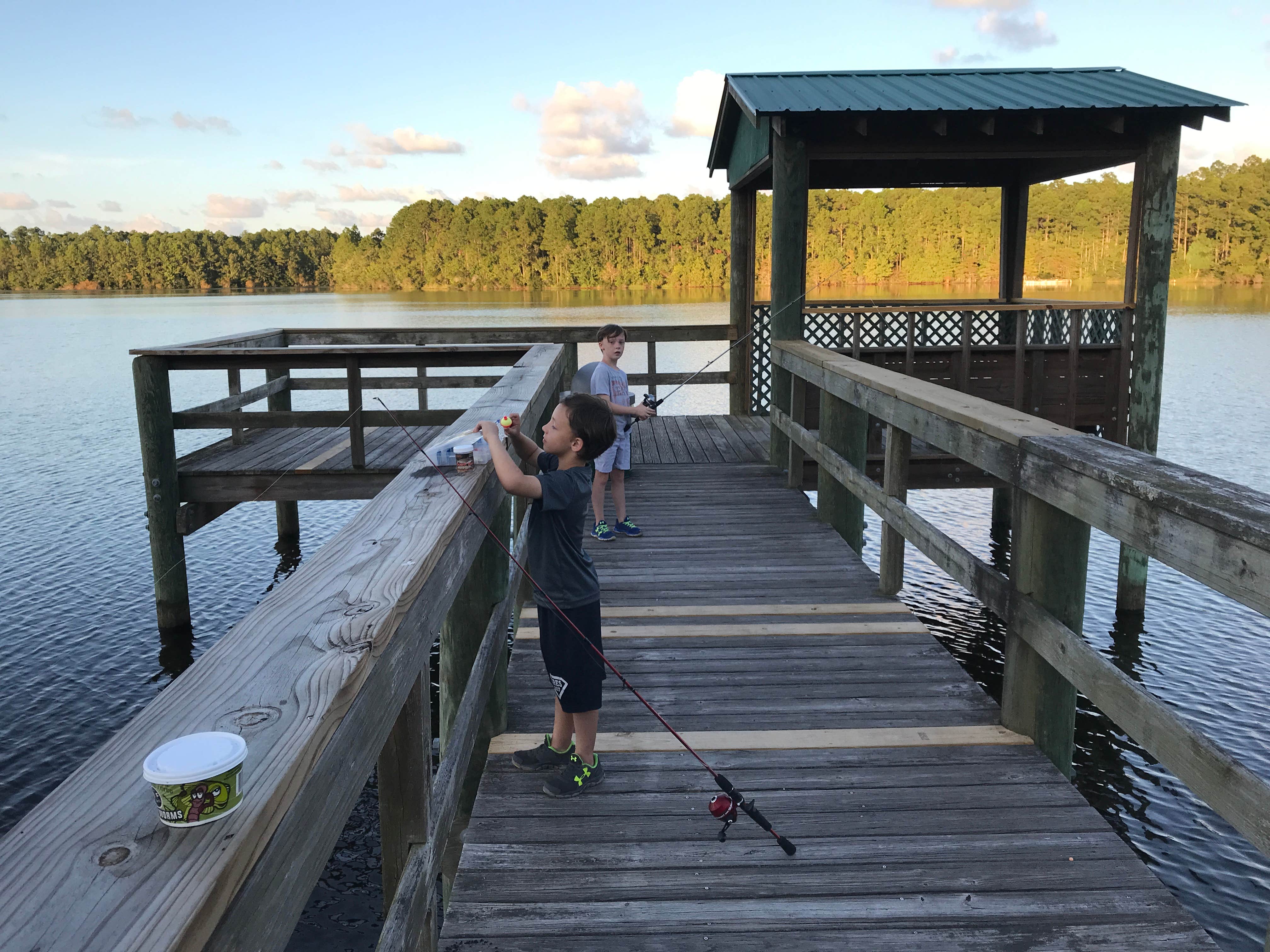 Camper-submitted photo at Eagle Hammock RV Park near Woodbine, GA