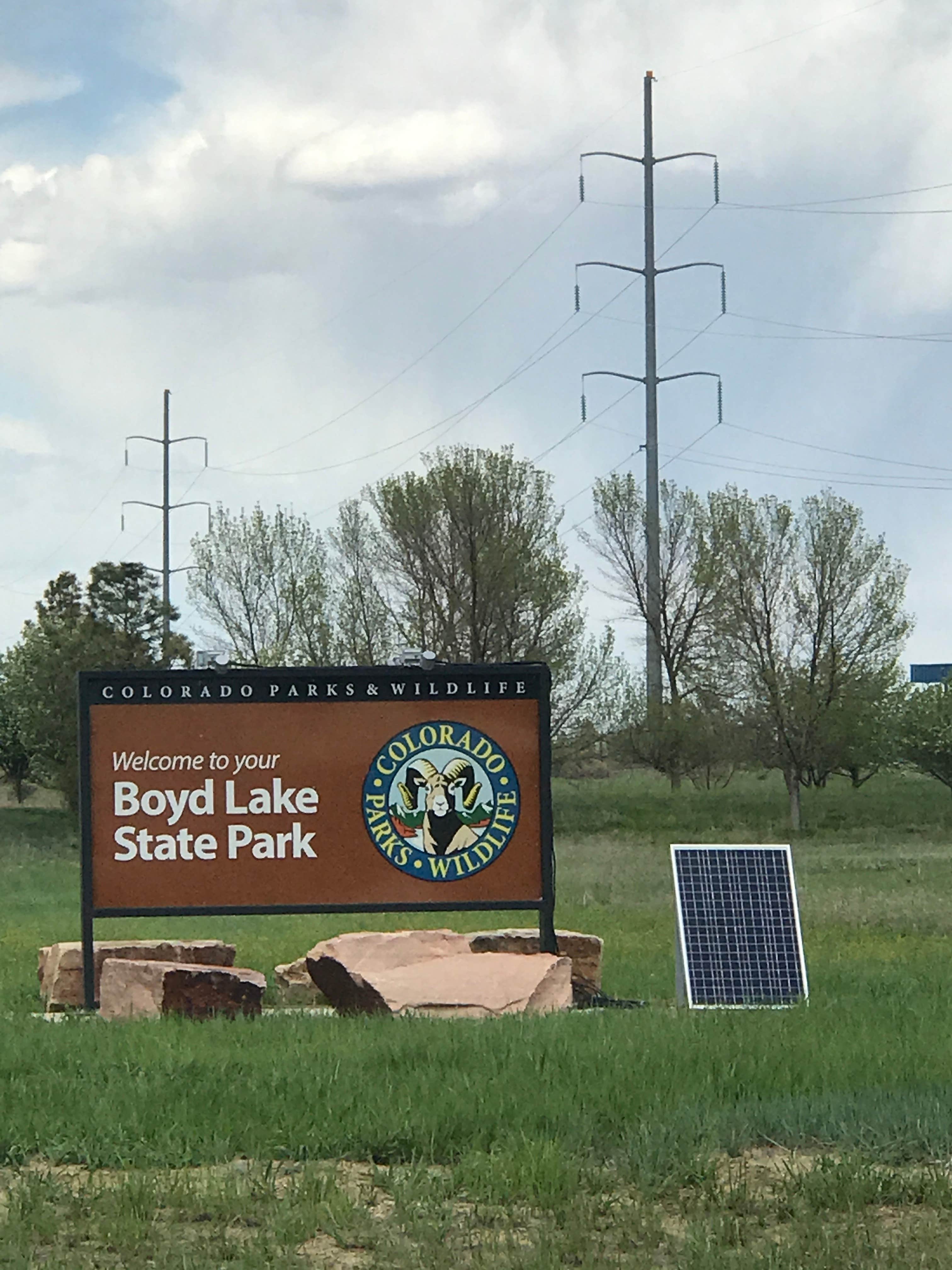 Camper submitted image from Cottonwood Campground — Boyd Lake State Park - 5