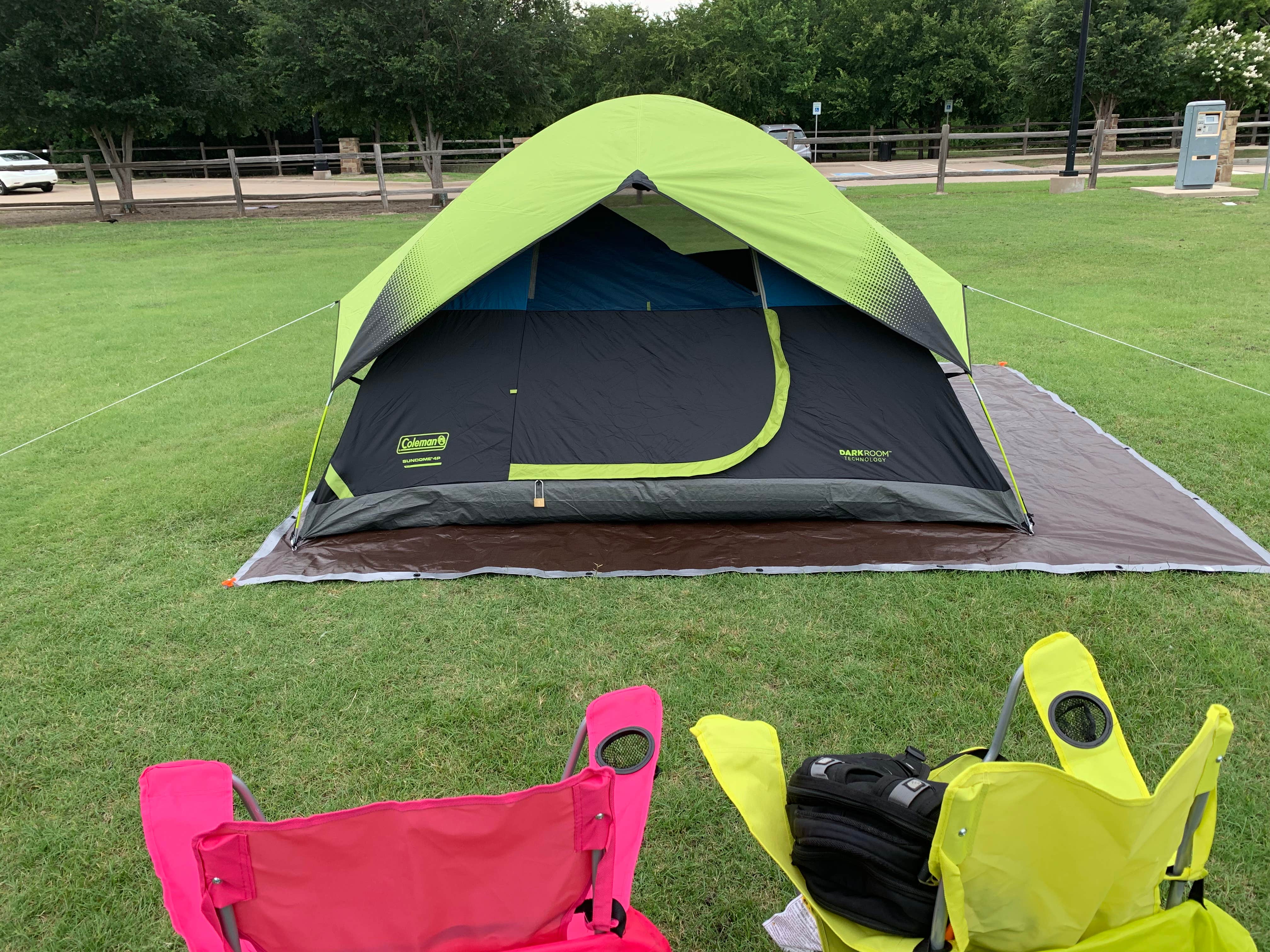 Camper-submitted photo at Little Elm Park near Rowlett, TX