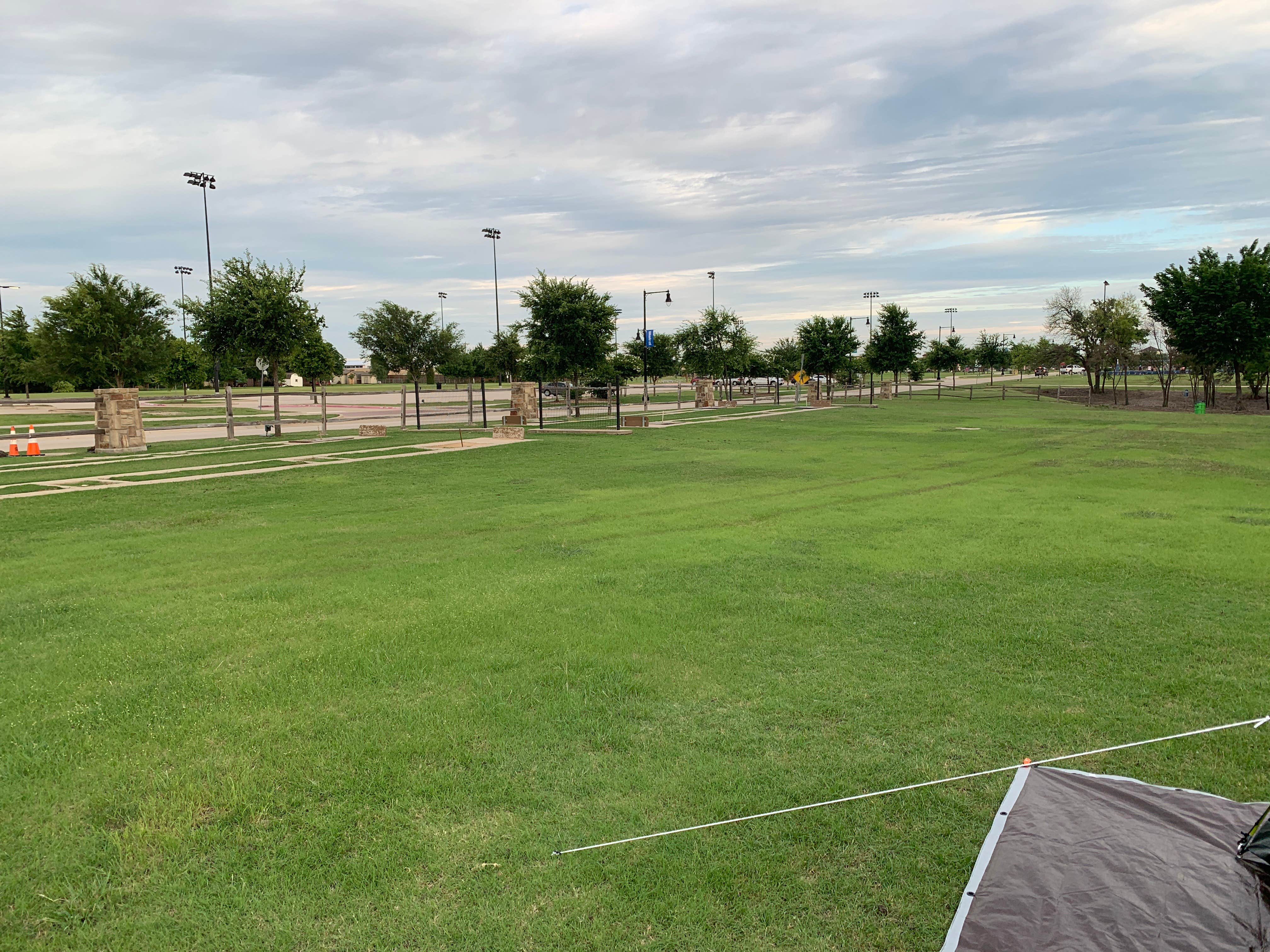 Camper-submitted photo at Little Elm Park near Rowlett, TX
