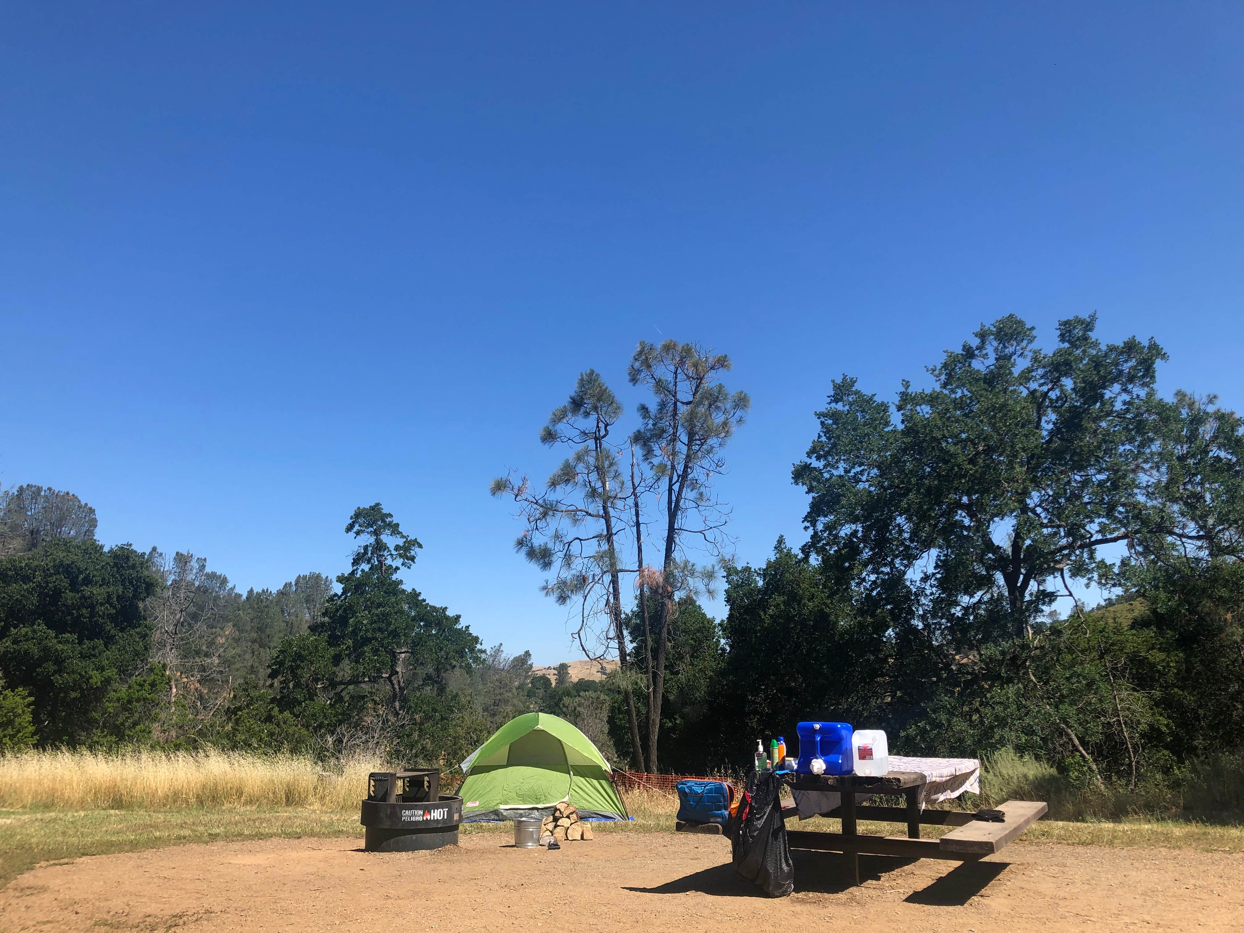 Colleen S.'s photo at Del Valle Campground — East Bay Regional Park District near Lathrop, CA