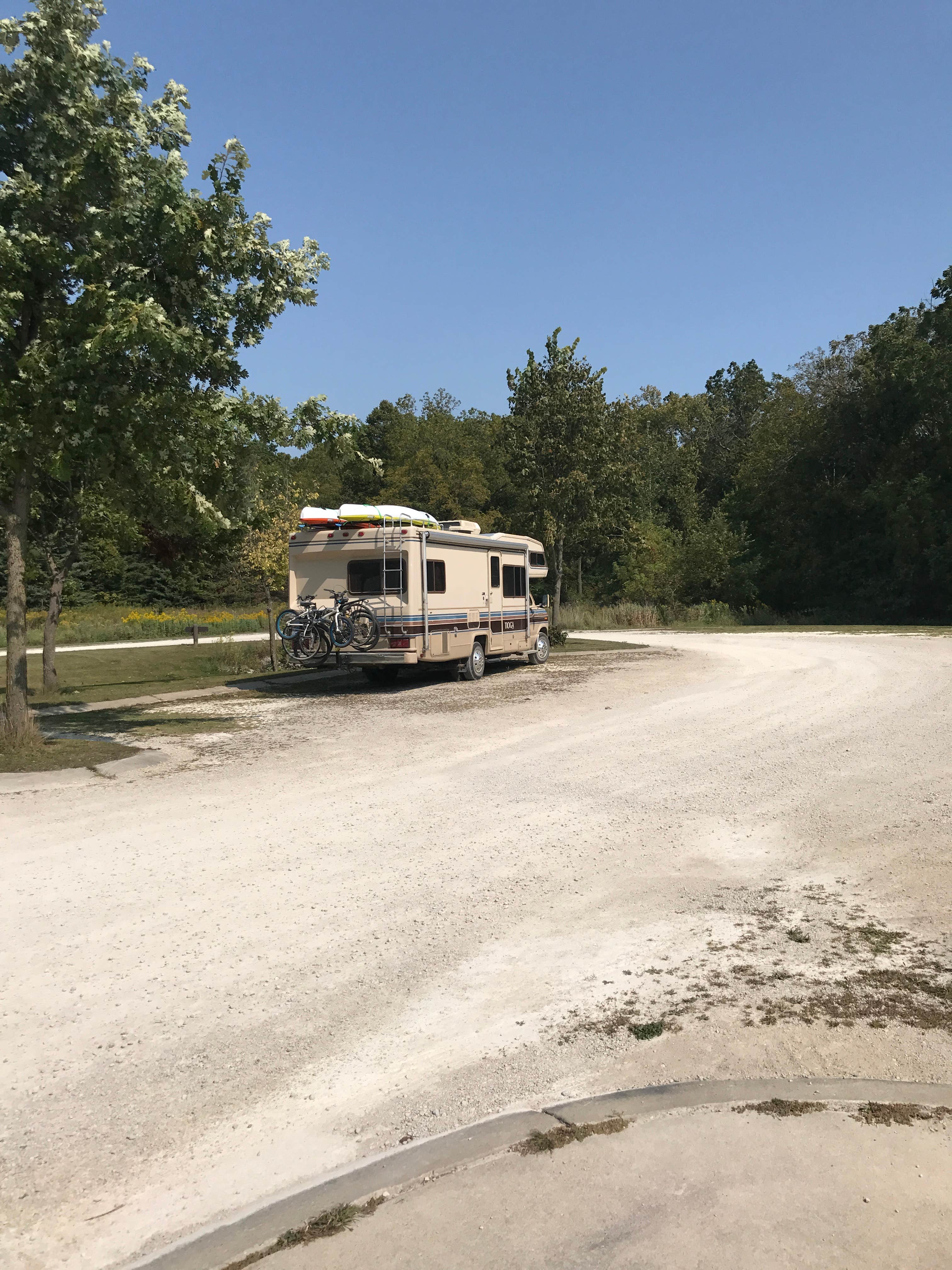 Roni J.'s photo of rv camping at Maple Springs Campground near Floyd, IA