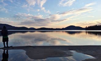 Camping near Indian Lake Islands Campground: Moffitt Beach Campground, Lake Pleasant, New York