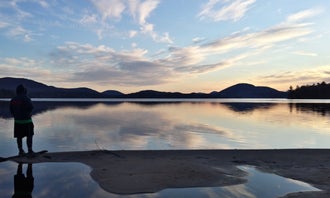 Camping near Point Comfort Campground: Moffitt Beach Campground, Lake Pleasant, New York