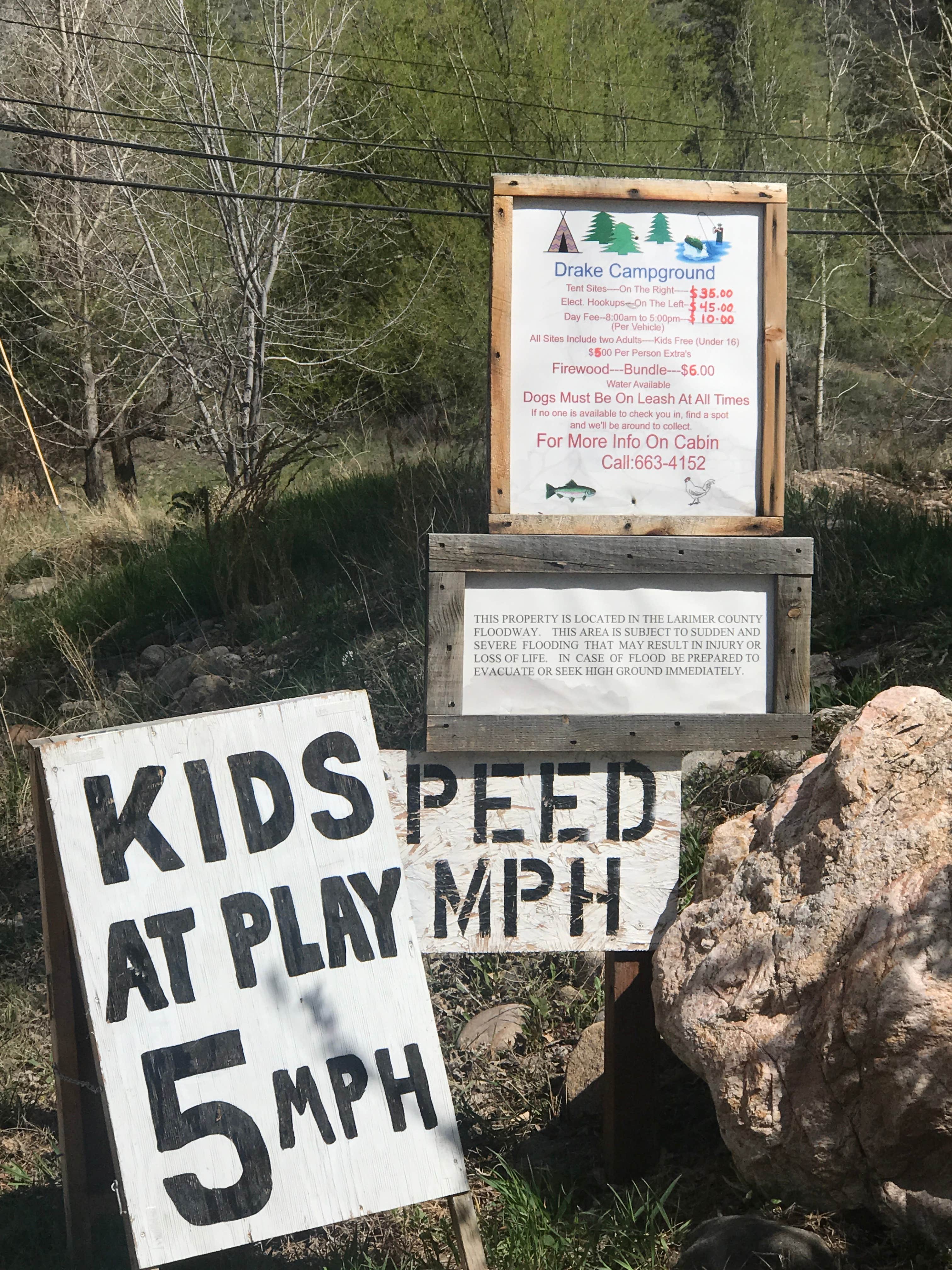 Camper-submitted photo at Drake Campground near Timnath, CO