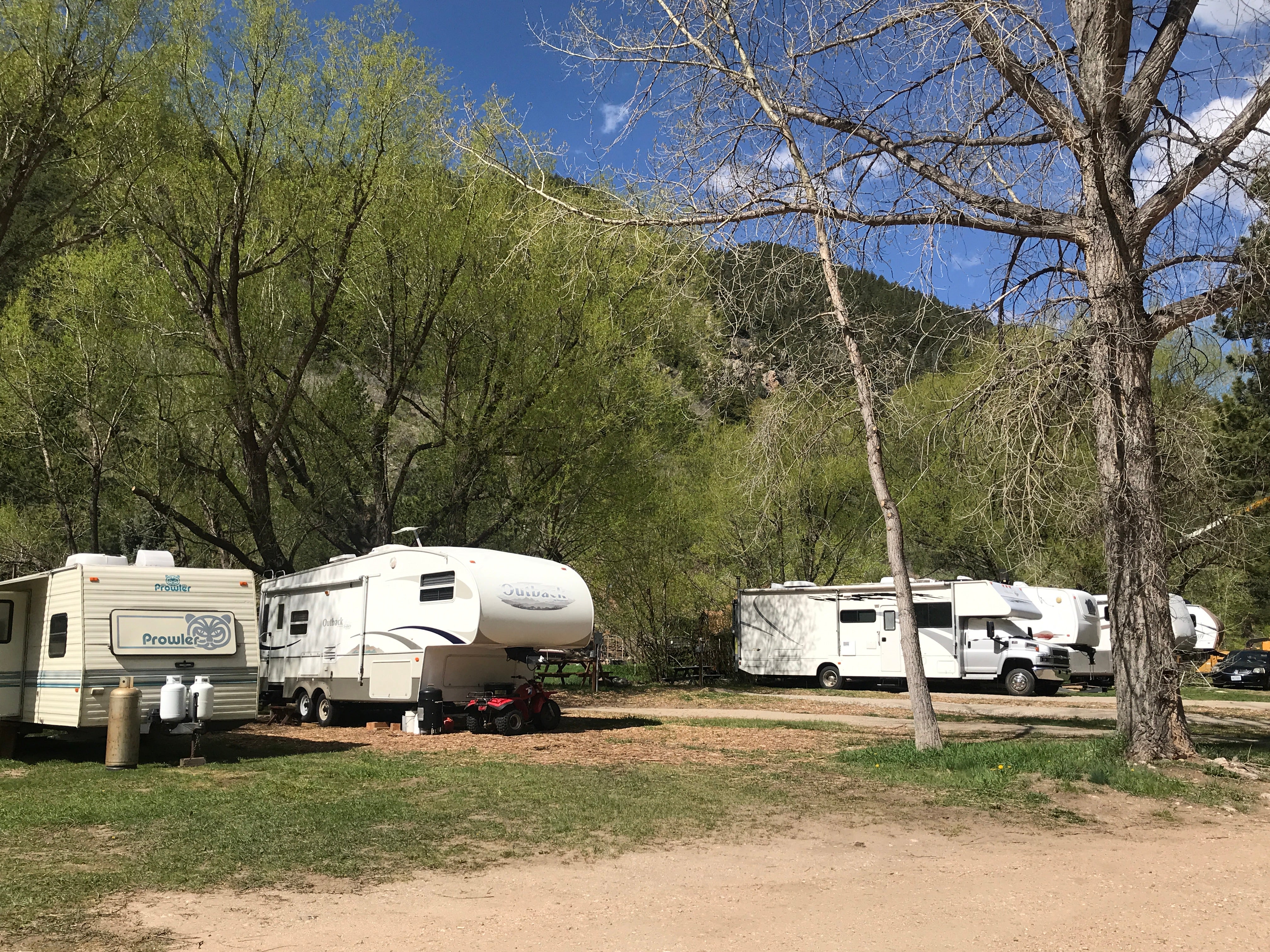 Camper submitted image from Drake Campground - 3