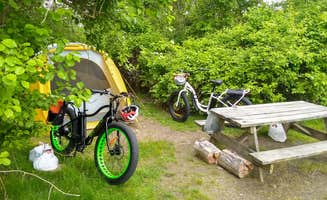 Richard M.'s photo at Fishermens Memorial State Park Campground near Westerly, RI
