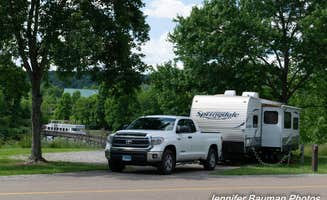 Jennifer B.'s photo of rv camping at Stonewall Resort State Park Campground near Belington, WV