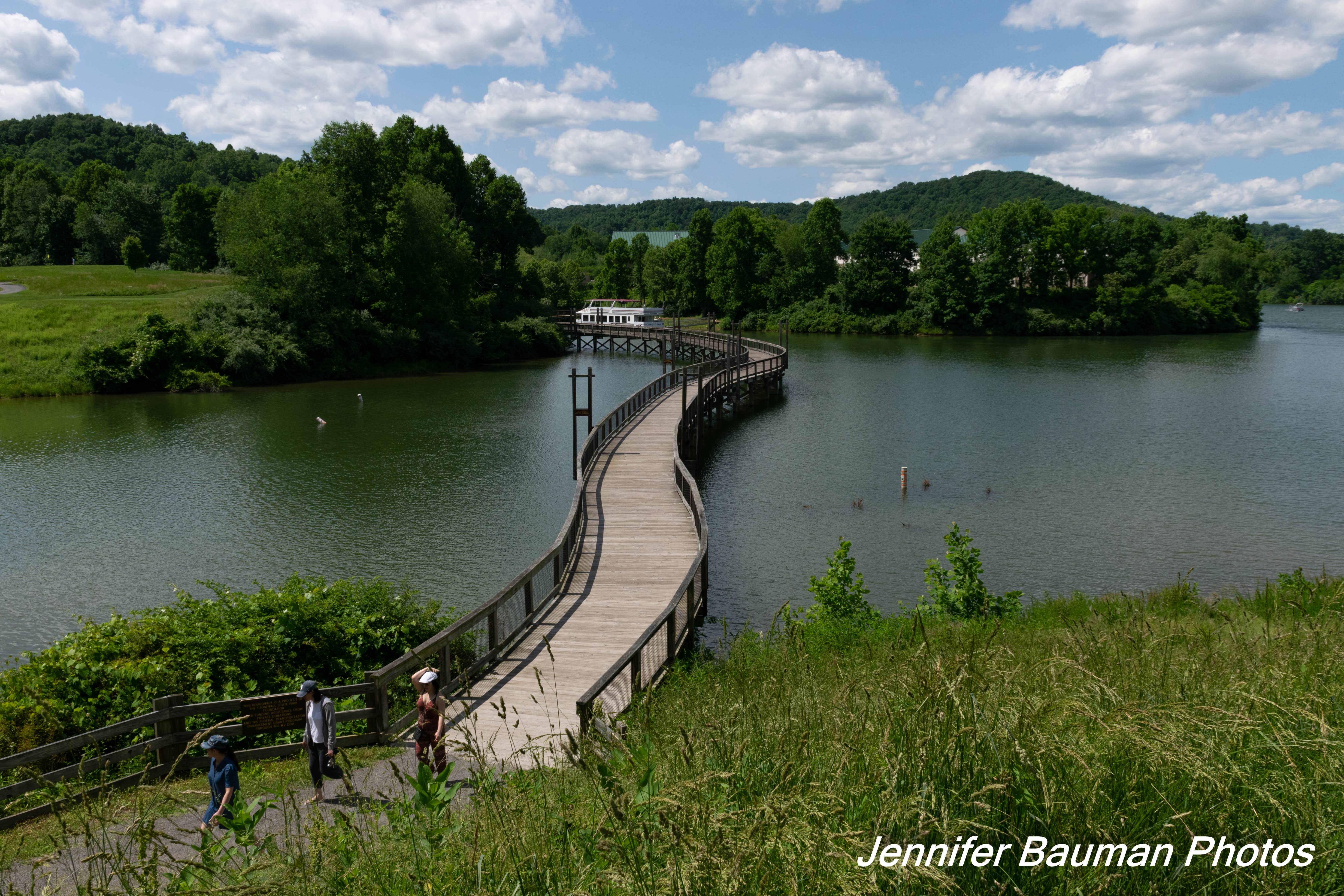 Camper submitted image from Stonewall Resort State Park Campground - 2