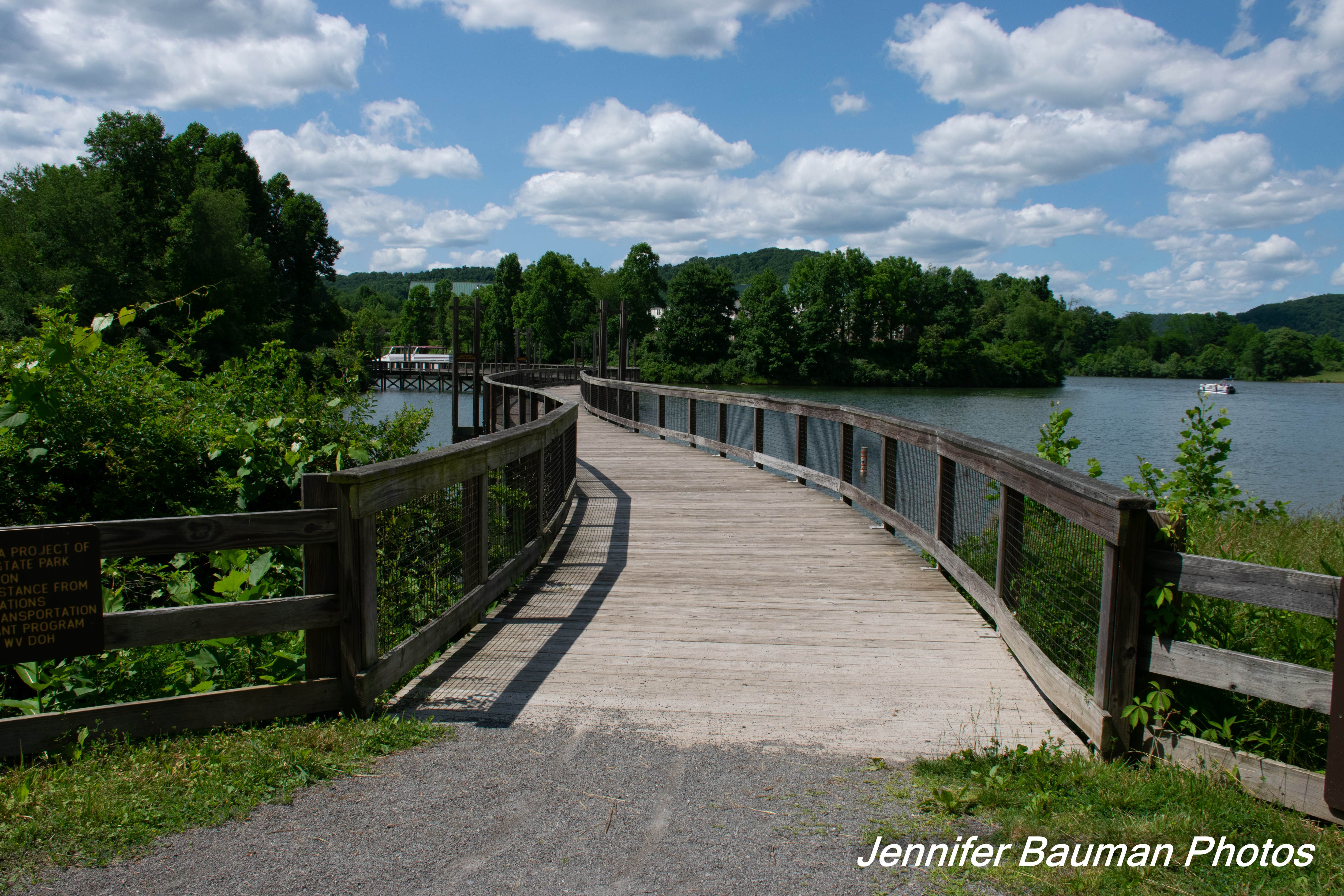 Camper submitted image from Stonewall Resort State Park Campground - 4