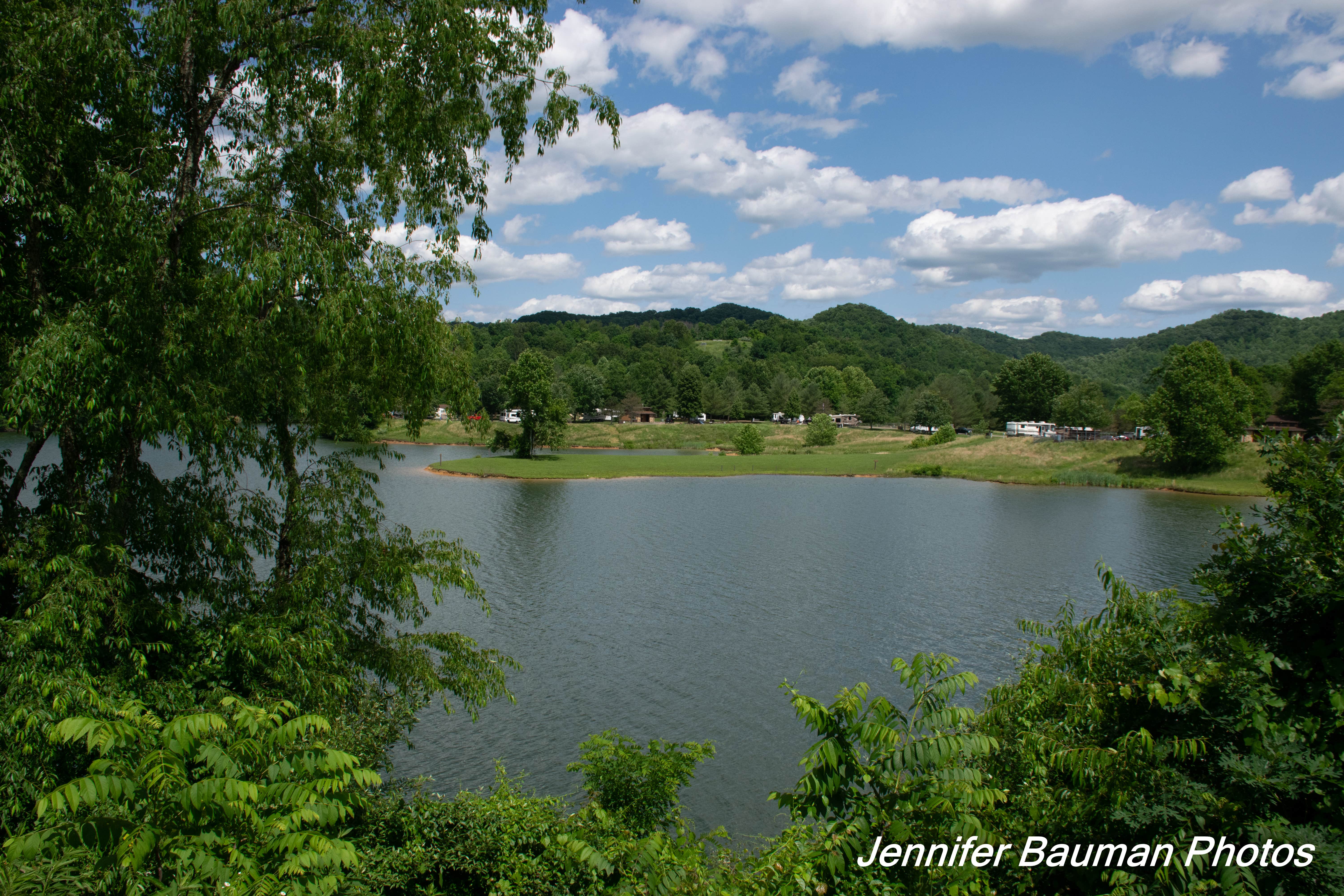 Camper submitted image from Stonewall Resort State Park Campground - 3