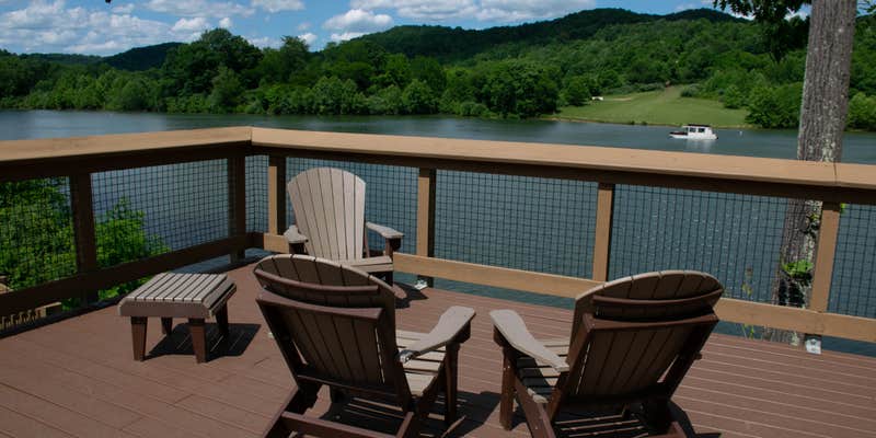 Camper submitted image from Stonewall Resort State Park Campground